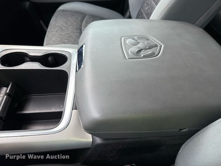 image for item DP6156 2018 Dodge Ram 1500 Crew Cab pickup truck