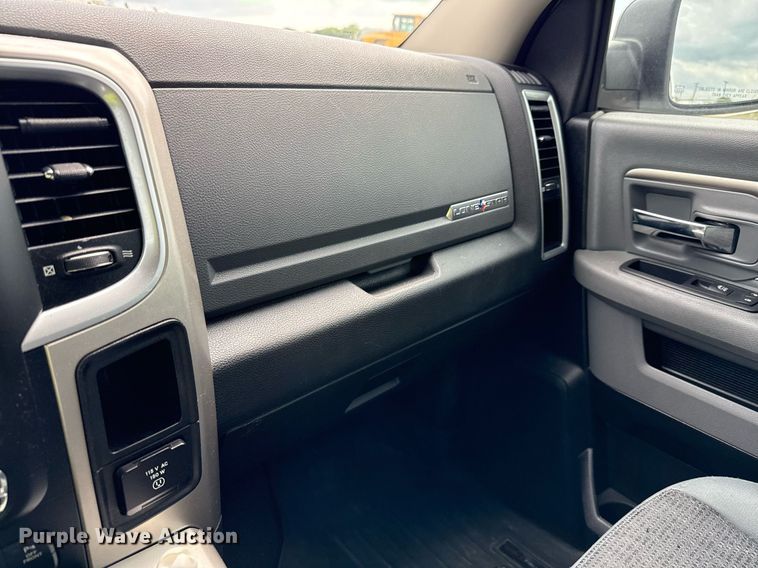 image for item DP6156 2018 Dodge Ram 1500 Crew Cab pickup truck