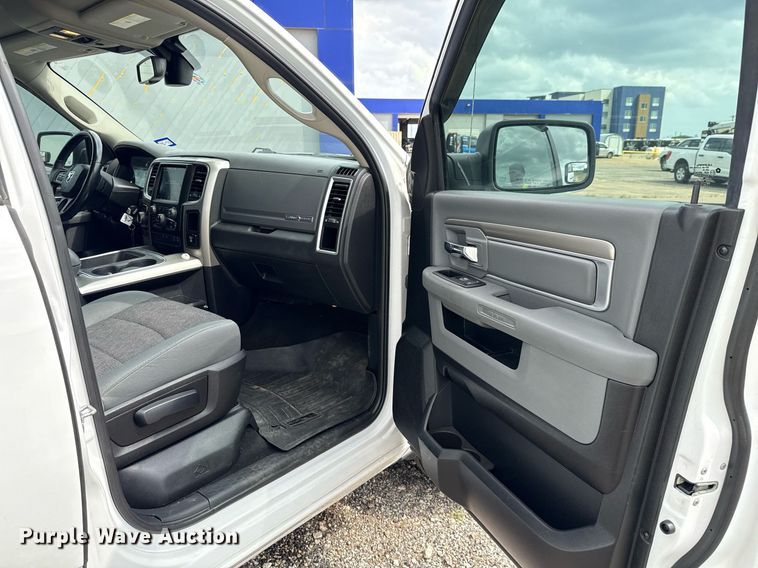 image for item DP6156 2018 Dodge Ram 1500 Crew Cab pickup truck