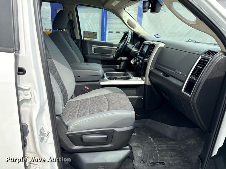 image for item DP6156 2018 Dodge Ram 1500 Crew Cab pickup truck