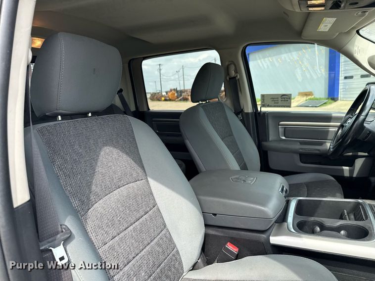 image for item DP6156 2018 Dodge Ram 1500 Crew Cab pickup truck