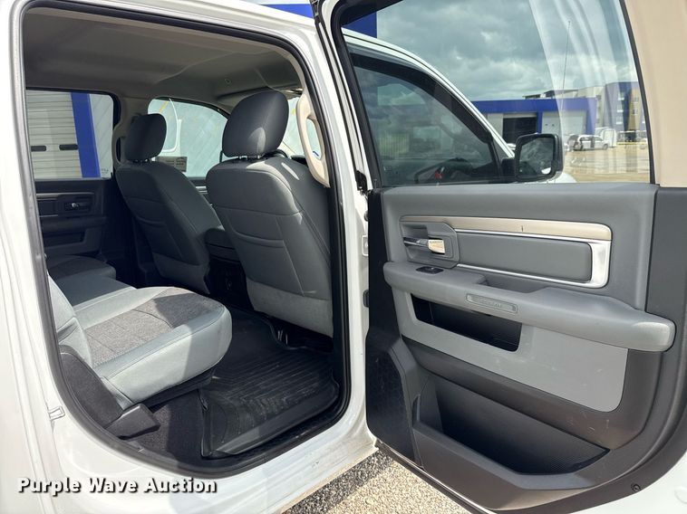 image for item DP6156 2018 Dodge Ram 1500 Crew Cab pickup truck