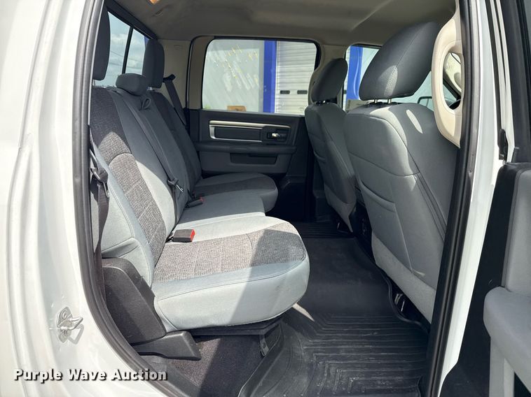 image for item DP6156 2018 Dodge Ram 1500 Crew Cab pickup truck