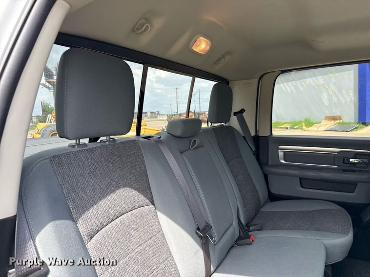 image for item DP6156 2018 Dodge Ram 1500 Crew Cab pickup truck