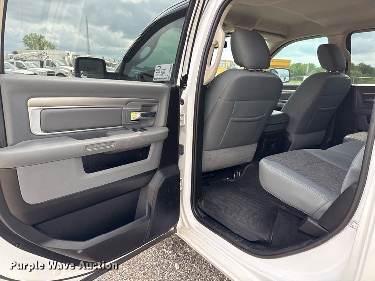 image for item DP6156 2018 Dodge Ram 1500 Crew Cab pickup truck