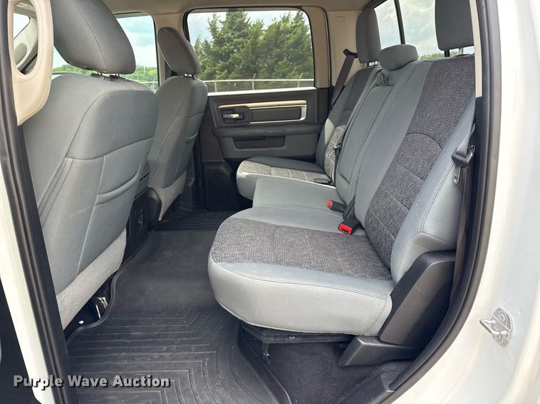 image for item DP6156 2018 Dodge Ram 1500 Crew Cab pickup truck