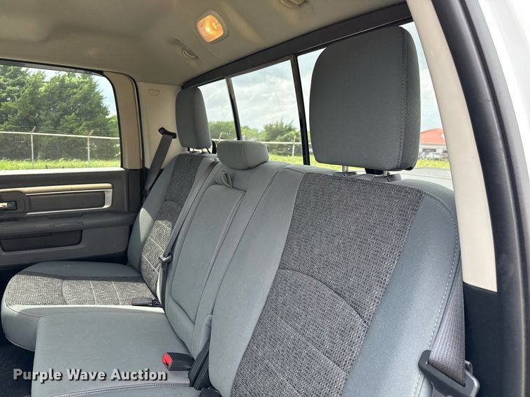 image for item DP6156 2018 Dodge Ram 1500 Crew Cab pickup truck