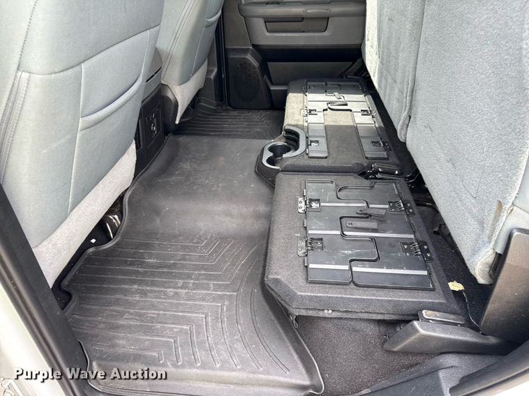 image for item DP6156 2018 Dodge Ram 1500 Crew Cab pickup truck