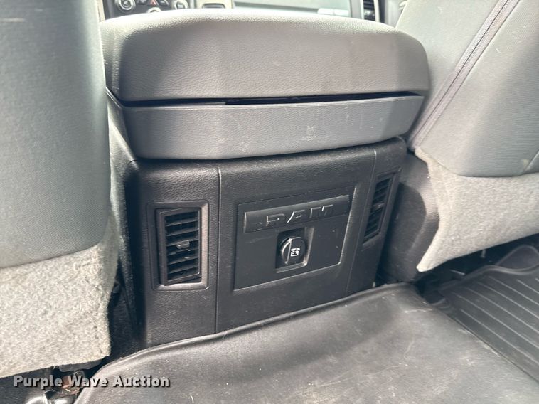 image for item DP6156 2018 Dodge Ram 1500 Crew Cab pickup truck