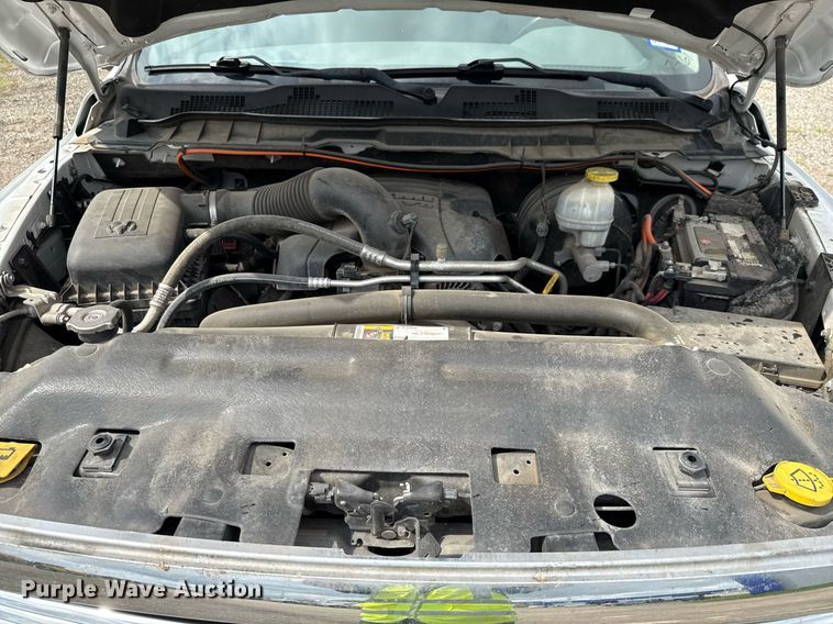 image for item DP6156 2018 Dodge Ram 1500 Crew Cab pickup truck