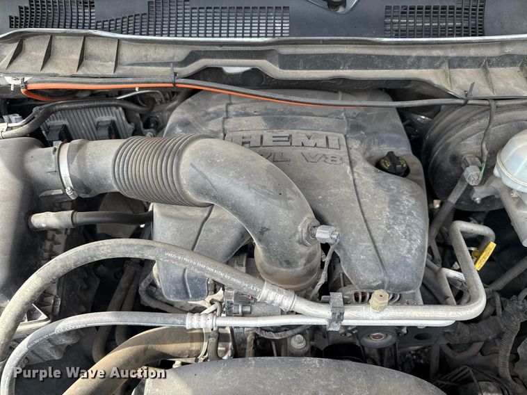 image for item DP6156 2018 Dodge Ram 1500 Crew Cab pickup truck