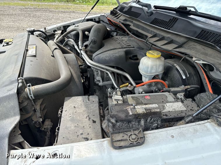 image for item DP6156 2018 Dodge Ram 1500 Crew Cab pickup truck