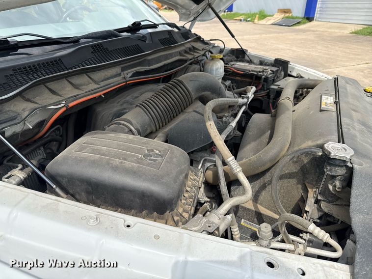 image for item DP6156 2018 Dodge Ram 1500 Crew Cab pickup truck