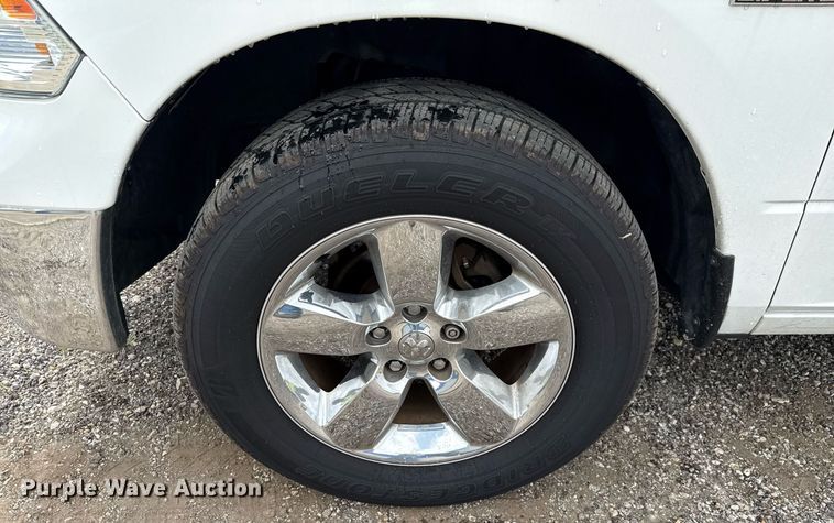 image for item DP6156 2018 Dodge Ram 1500 Crew Cab pickup truck