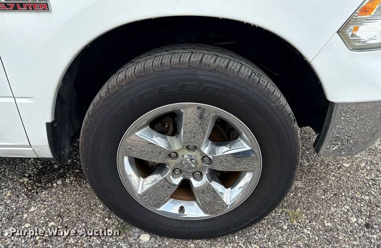 image for item DP6156 2018 Dodge Ram 1500 Crew Cab pickup truck