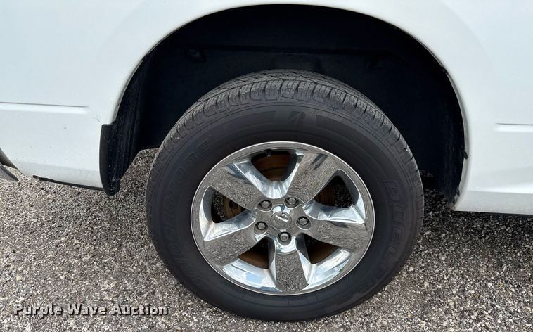 image for item DP6156 2018 Dodge Ram 1500 Crew Cab pickup truck