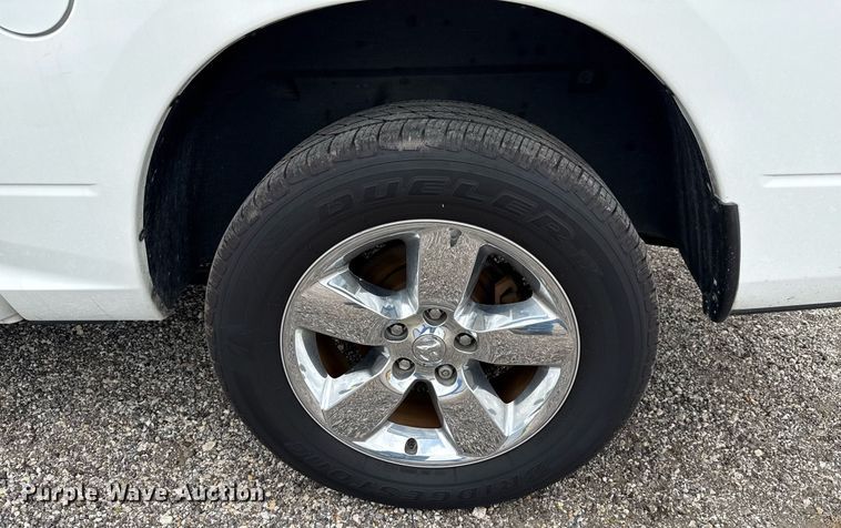 image for item DP6156 2018 Dodge Ram 1500 Crew Cab pickup truck