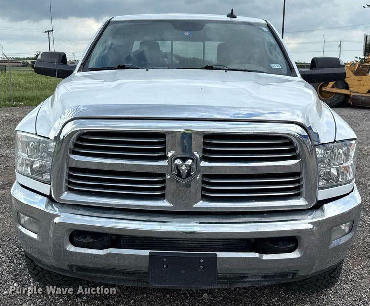 image for item DP6157 2018 Dodge Ram 2500 Crew Cab pickup truck