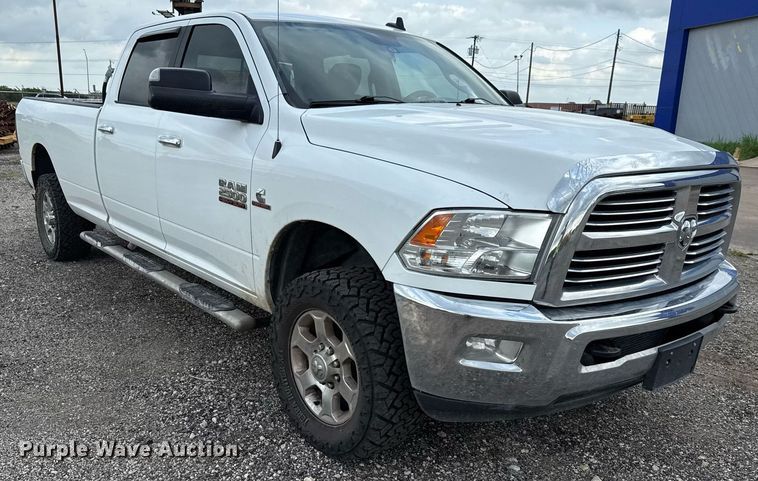 image for item DP6157 2018 Dodge Ram 2500 Crew Cab pickup truck