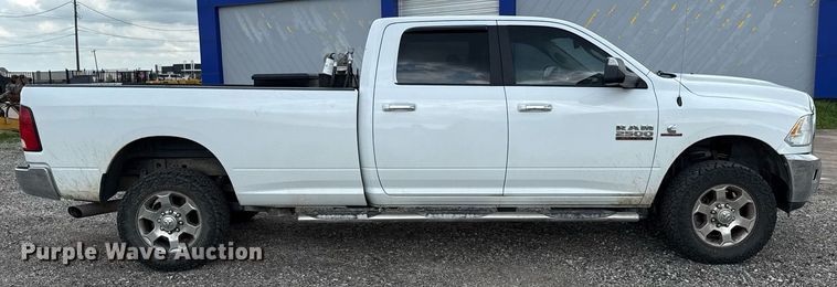 image for item DP6157 2018 Dodge Ram 2500 Crew Cab pickup truck
