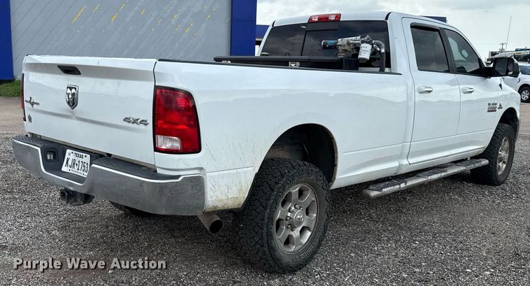 image for item DP6157 2018 Dodge Ram 2500 Crew Cab pickup truck