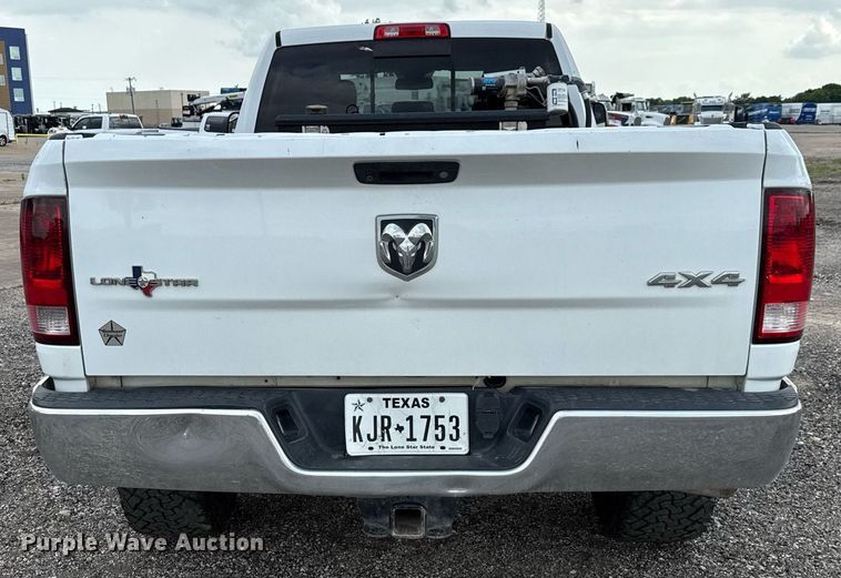 image for item DP6157 2018 Dodge Ram 2500 Crew Cab pickup truck