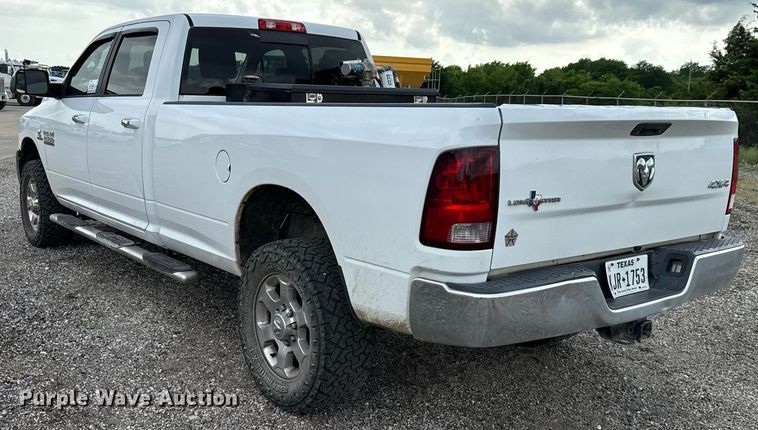 image for item DP6157 2018 Dodge Ram 2500 Crew Cab pickup truck