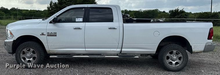 image for item DP6157 2018 Dodge Ram 2500 Crew Cab pickup truck