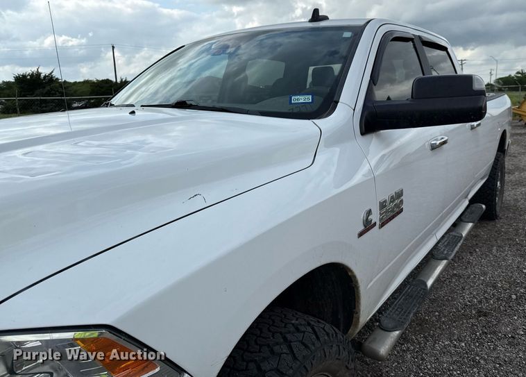 image for item DP6157 2018 Dodge Ram 2500 Crew Cab pickup truck