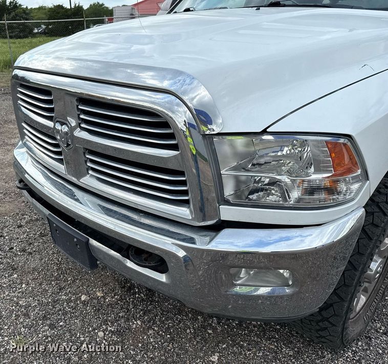 image for item DP6157 2018 Dodge Ram 2500 Crew Cab pickup truck