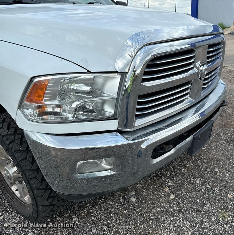 image for item DP6157 2018 Dodge Ram 2500 Crew Cab pickup truck