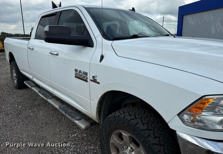 image for item DP6157 2018 Dodge Ram 2500 Crew Cab pickup truck