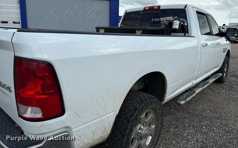 image for item DP6157 2018 Dodge Ram 2500 Crew Cab pickup truck