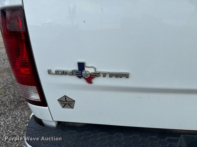 image for item DP6157 2018 Dodge Ram 2500 Crew Cab pickup truck