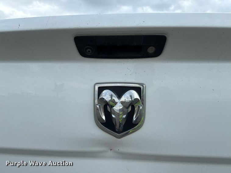 image for item DP6157 2018 Dodge Ram 2500 Crew Cab pickup truck