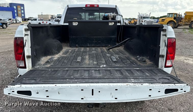 image for item DP6157 2018 Dodge Ram 2500 Crew Cab pickup truck