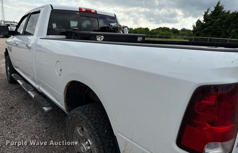 image for item DP6157 2018 Dodge Ram 2500 Crew Cab pickup truck