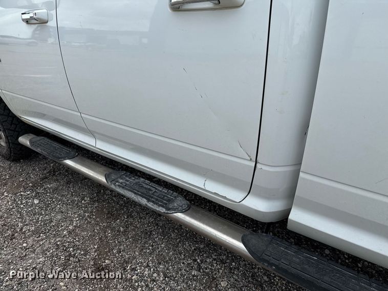 image for item DP6157 2018 Dodge Ram 2500 Crew Cab pickup truck