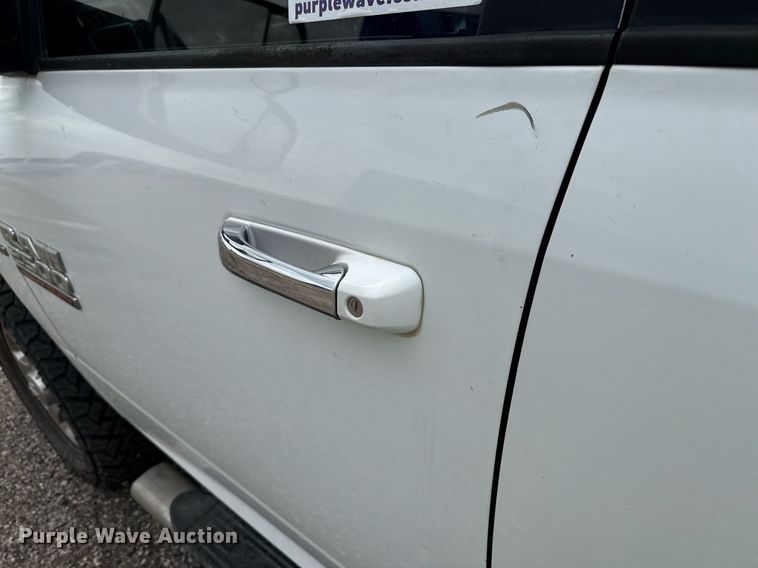 image for item DP6157 2018 Dodge Ram 2500 Crew Cab pickup truck