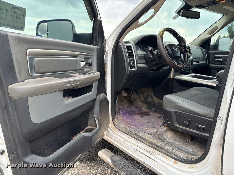 image for item DP6157 2018 Dodge Ram 2500 Crew Cab pickup truck