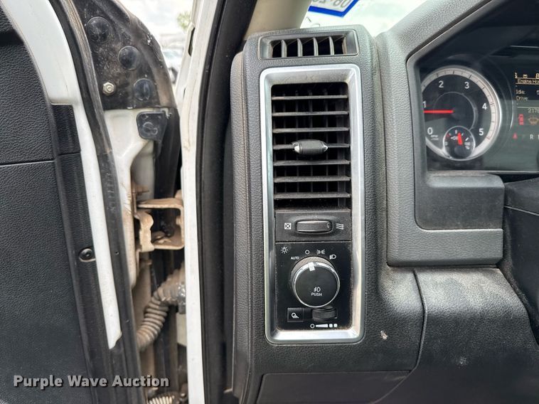 image for item DP6157 2018 Dodge Ram 2500 Crew Cab pickup truck