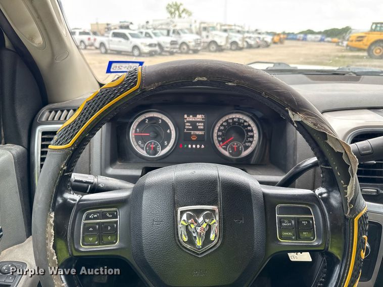 image for item DP6157 2018 Dodge Ram 2500 Crew Cab pickup truck