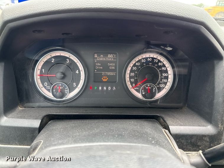 image for item DP6157 2018 Dodge Ram 2500 Crew Cab pickup truck