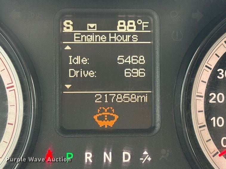 image for item DP6157 2018 Dodge Ram 2500 Crew Cab pickup truck