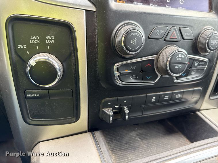 image for item DP6157 2018 Dodge Ram 2500 Crew Cab pickup truck