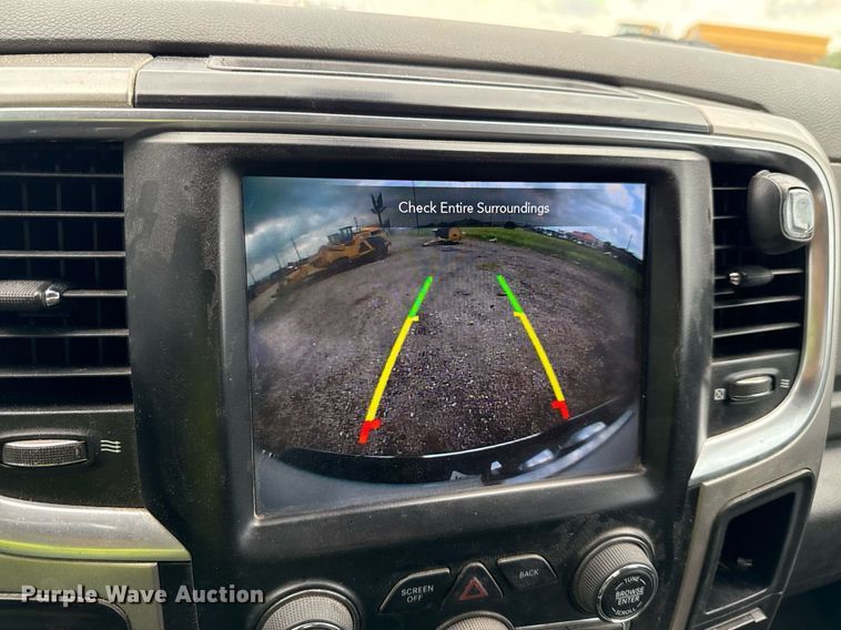 image for item DP6157 2018 Dodge Ram 2500 Crew Cab pickup truck