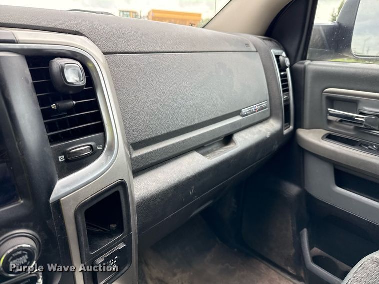 image for item DP6157 2018 Dodge Ram 2500 Crew Cab pickup truck