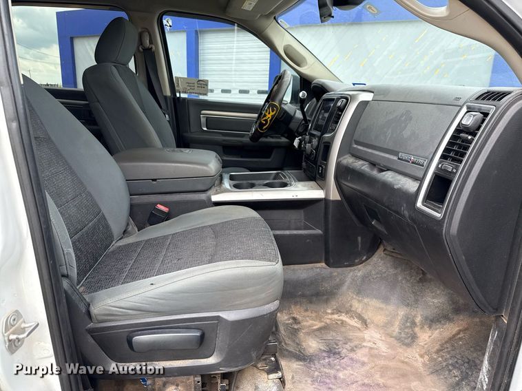 image for item DP6157 2018 Dodge Ram 2500 Crew Cab pickup truck