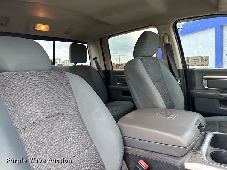 image for item DP6157 2018 Dodge Ram 2500 Crew Cab pickup truck