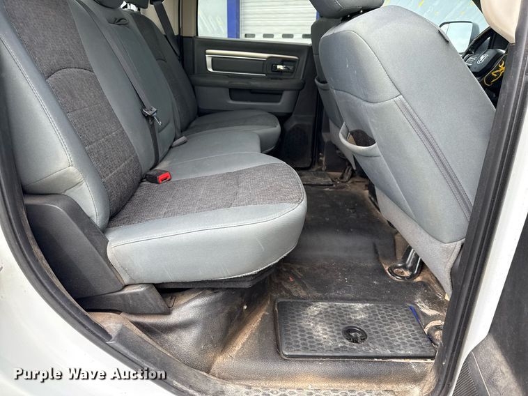 image for item DP6157 2018 Dodge Ram 2500 Crew Cab pickup truck